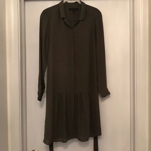 Size 2 Banana Republic Shirt Dress
